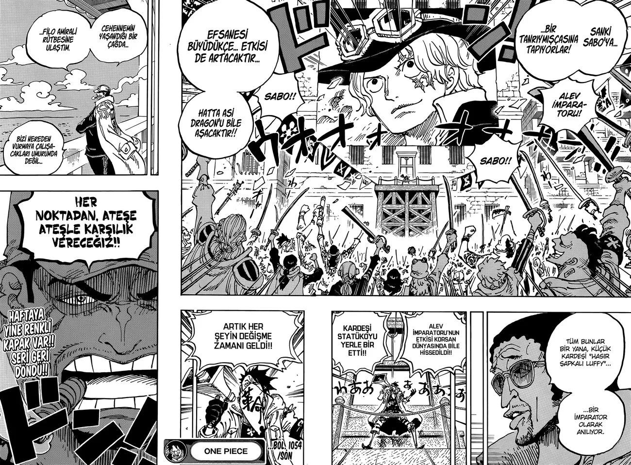 One Piece - Bölüm 1054 - Sayfa 16