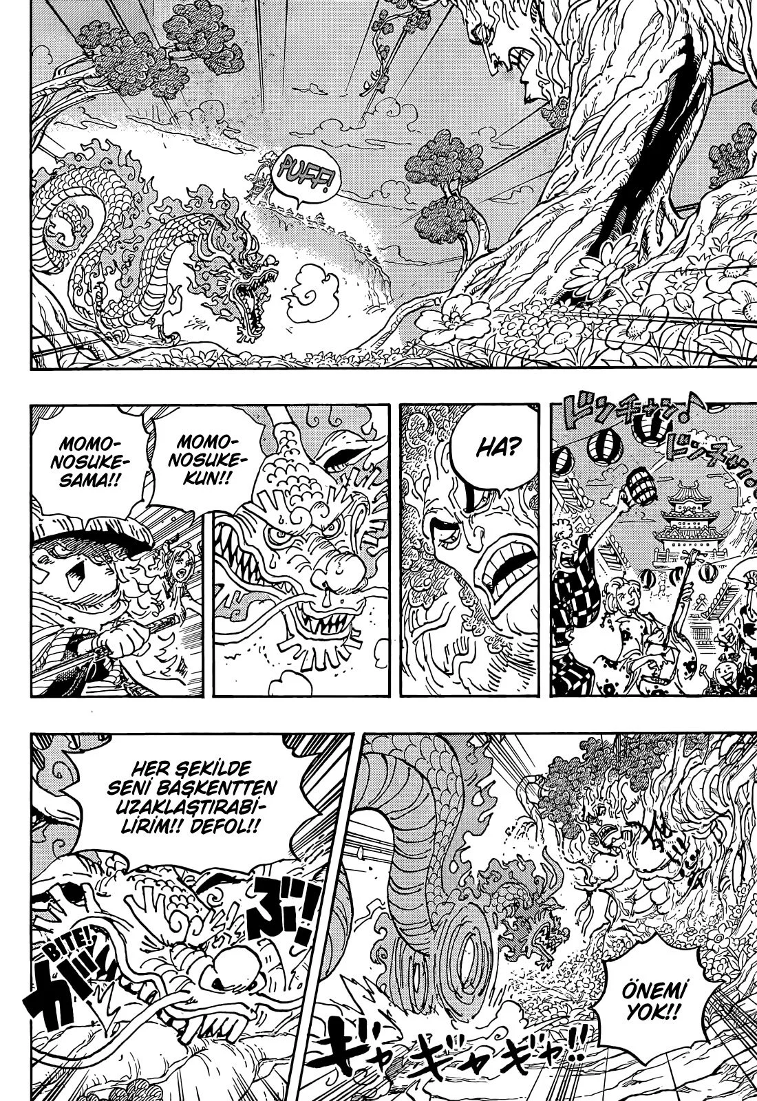 One Piece - Bölüm 1054 - Sayfa 6