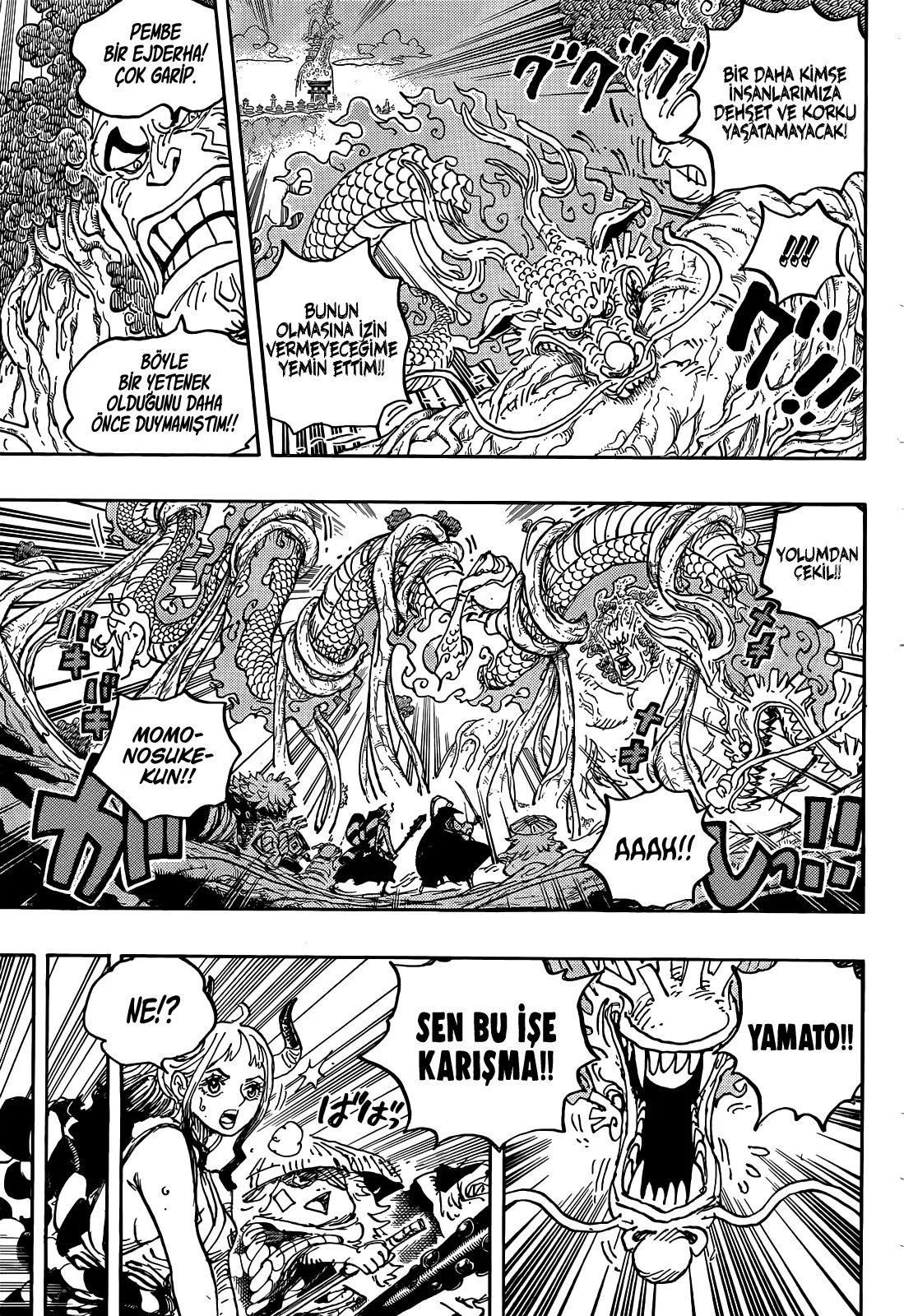 One Piece - Bölüm 1054 - Sayfa 7