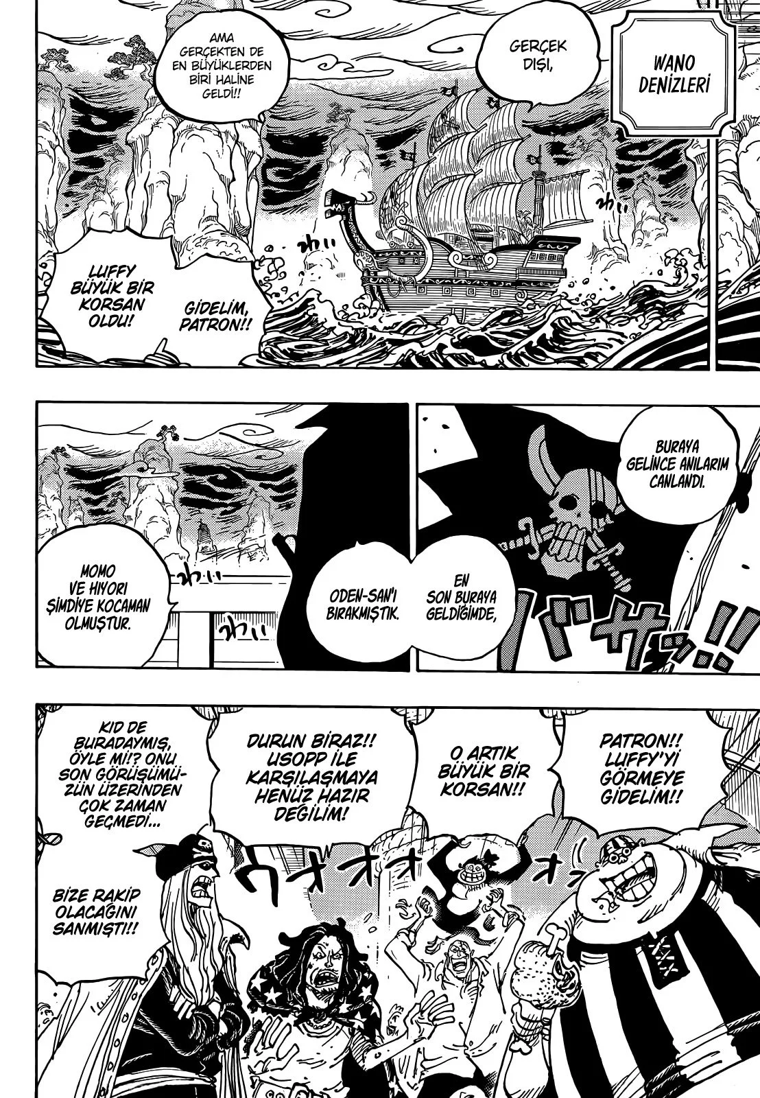 One Piece - Bölüm 1054 - Sayfa 8
