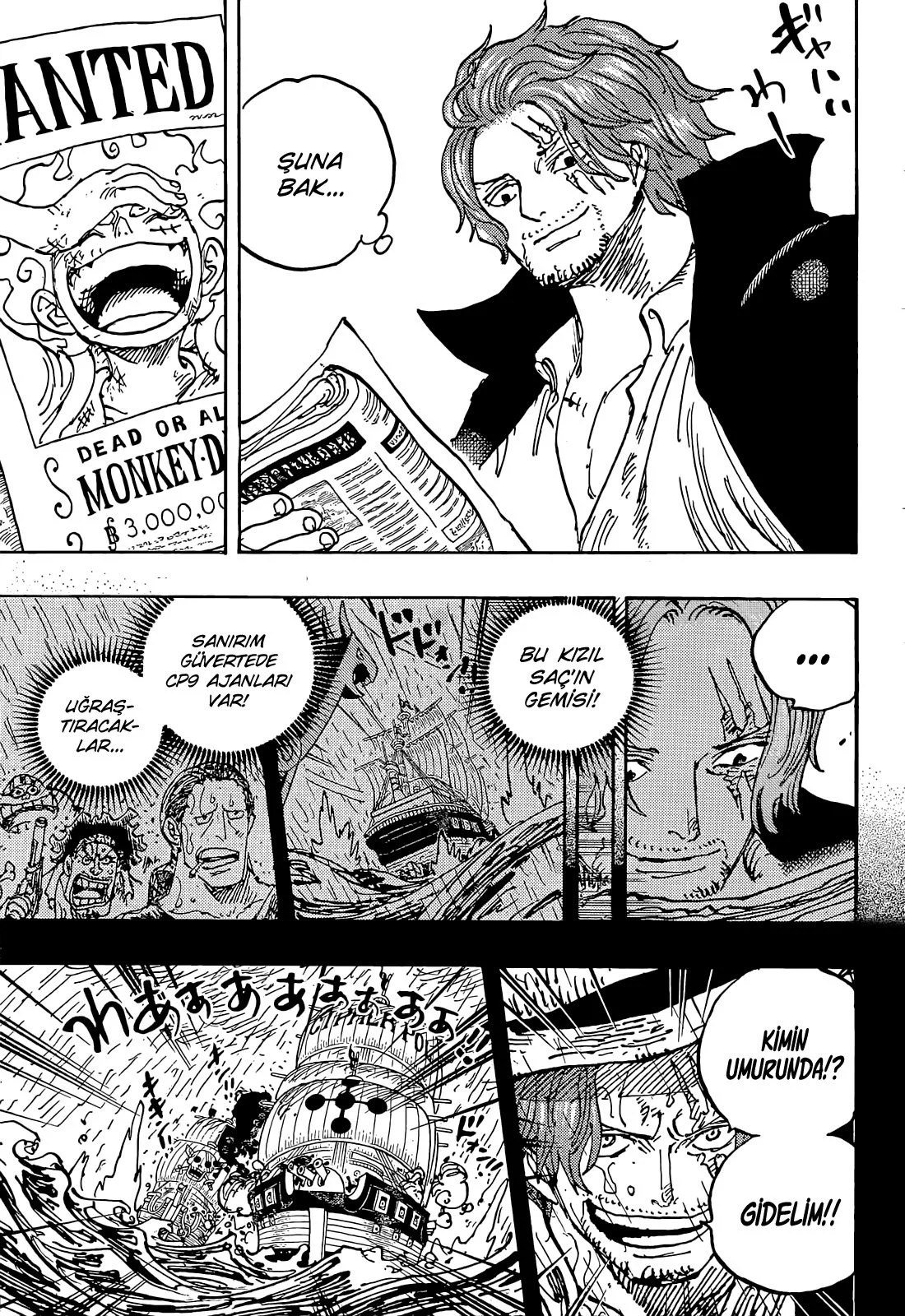 One Piece - Bölüm 1054 - Sayfa 9