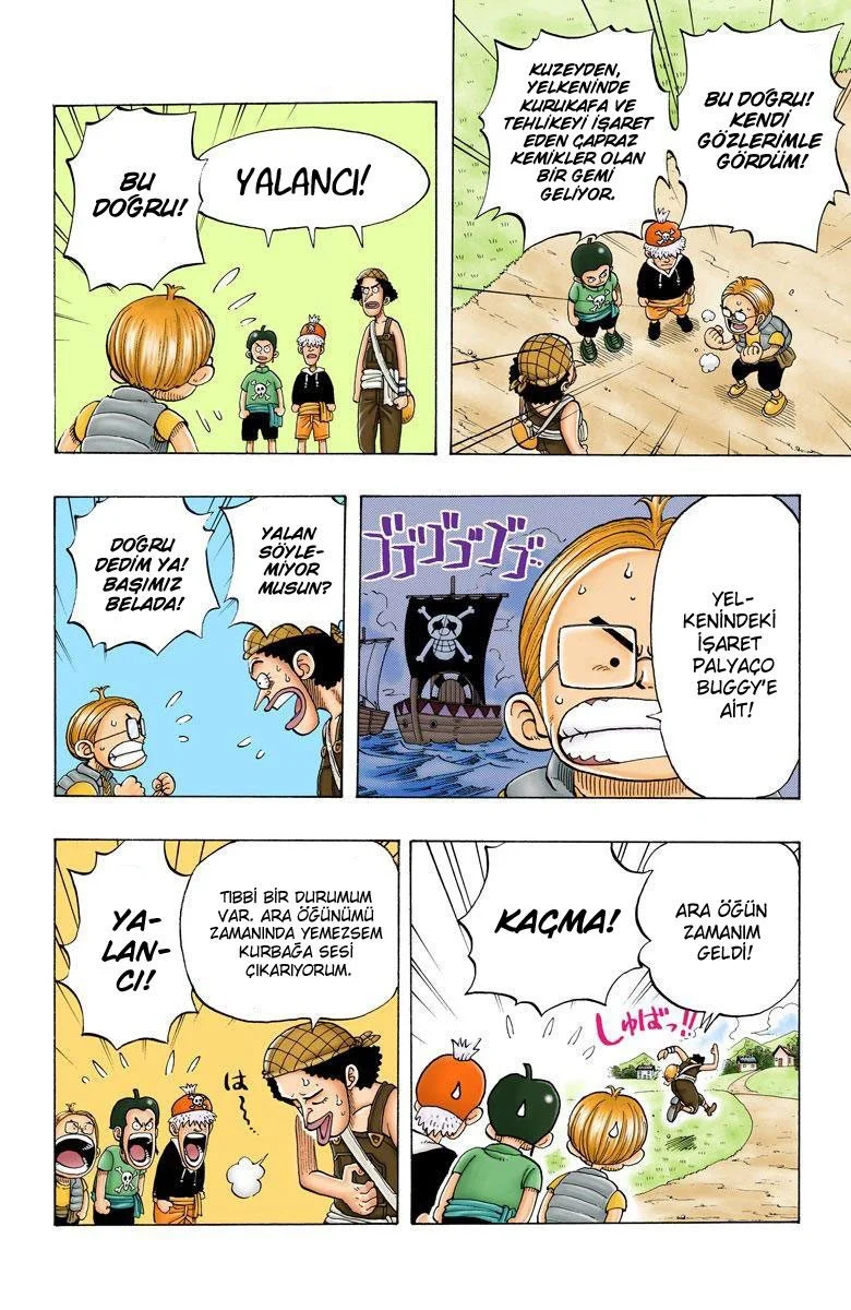 One Piece - Bölüm 23 - Sayfa 10