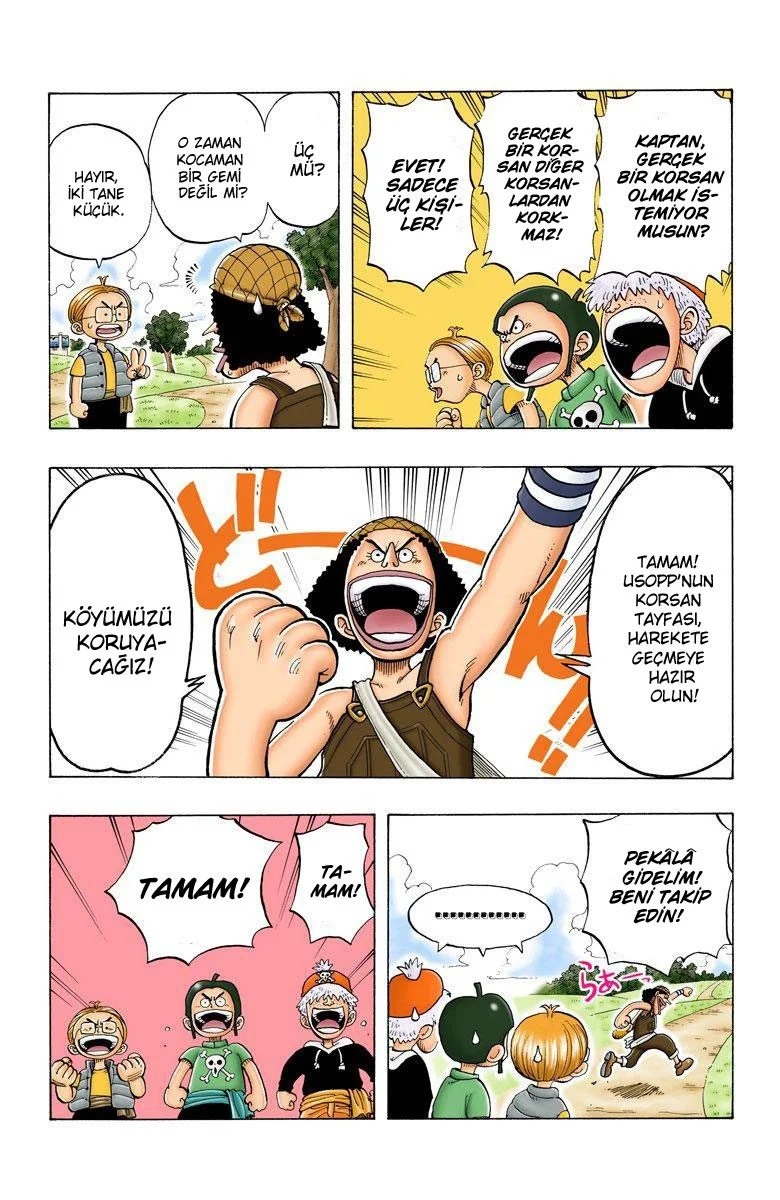 One Piece - Bölüm 23 - Sayfa 11