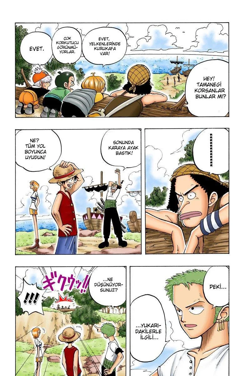 One Piece - Bölüm 23 - Sayfa 13