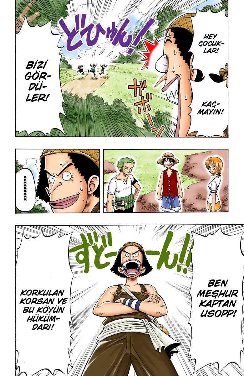 One Piece - Bölüm 23 - Sayfa 14
