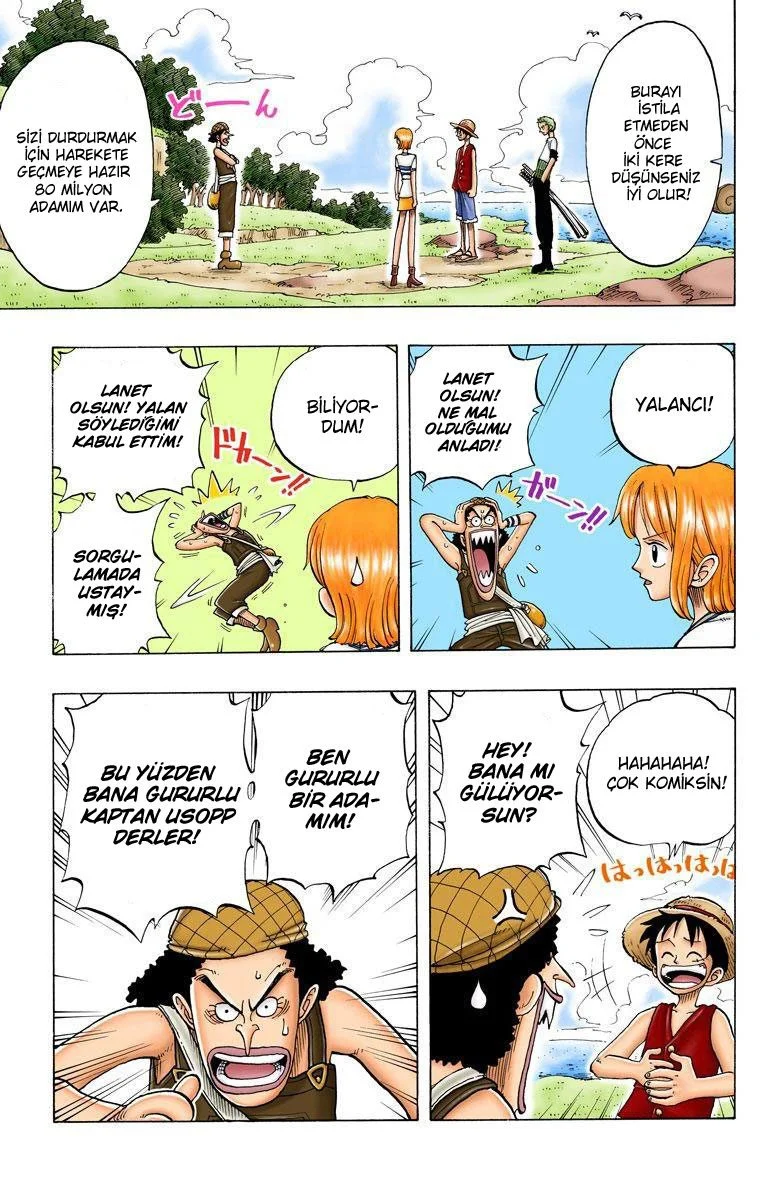 One Piece - Bölüm 23 - Sayfa 15