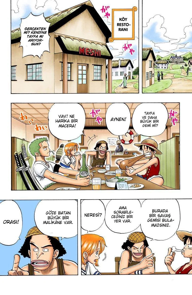 One Piece - Bölüm 23 - Sayfa 16
