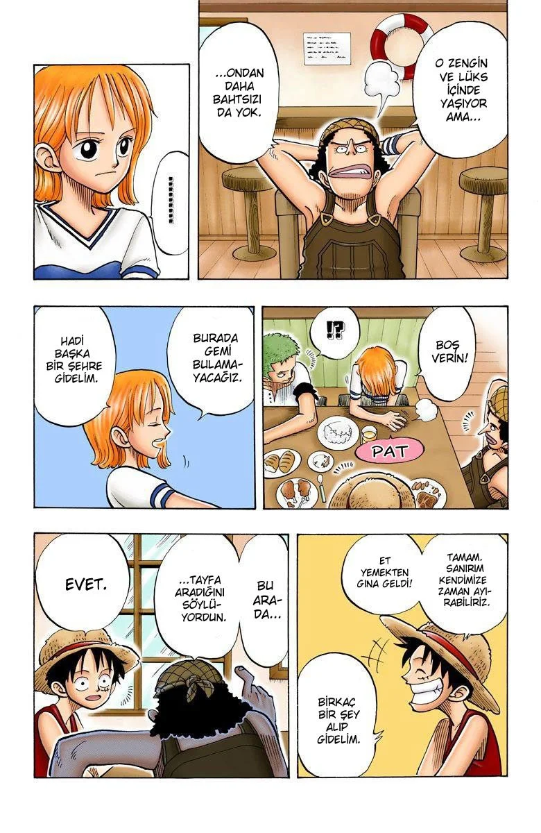 One Piece - Bölüm 23 - Sayfa 18