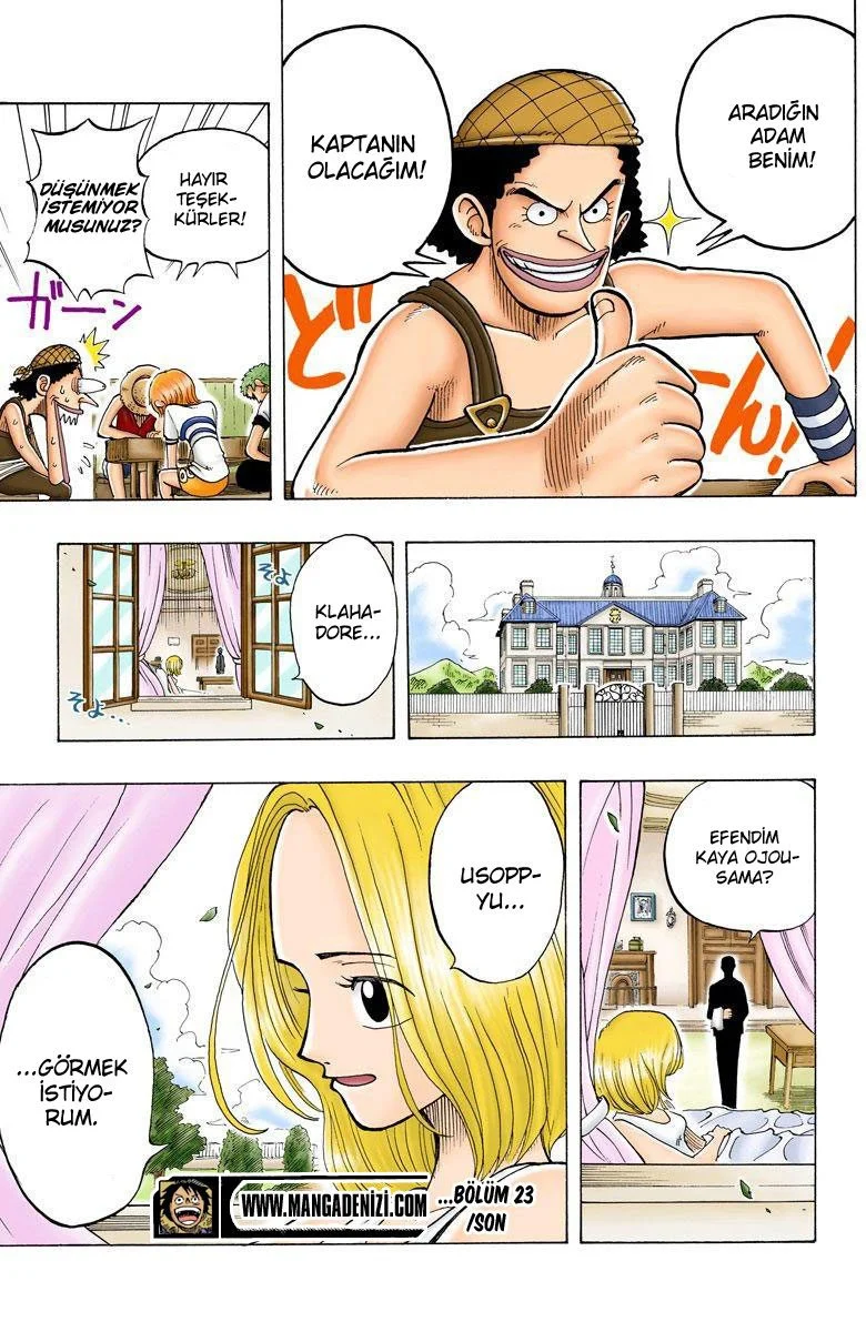 One Piece - Bölüm 23 - Sayfa 19
