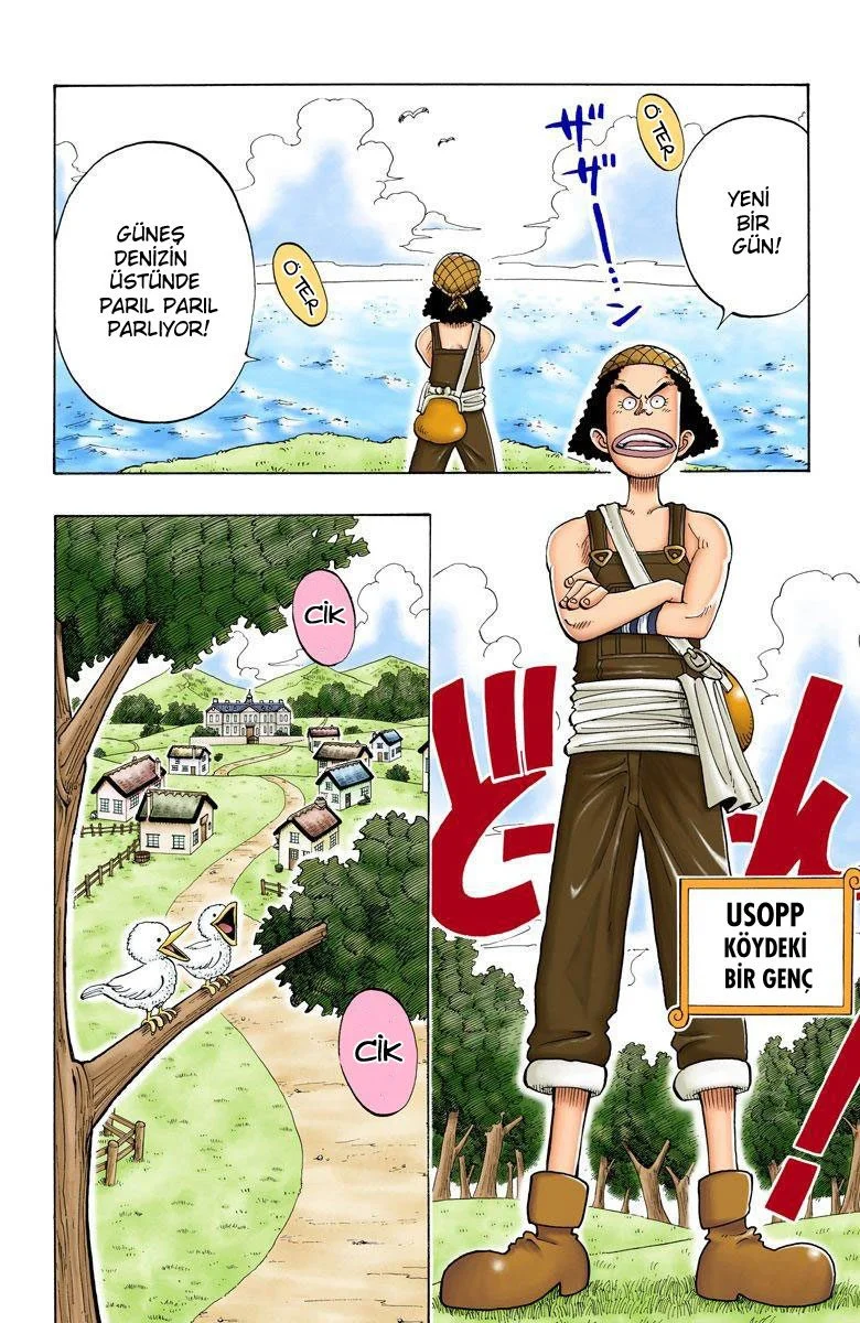 One Piece - Bölüm 23 - Sayfa 4