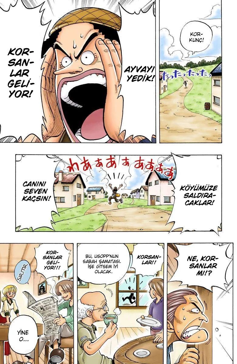 One Piece - Bölüm 23 - Sayfa 5