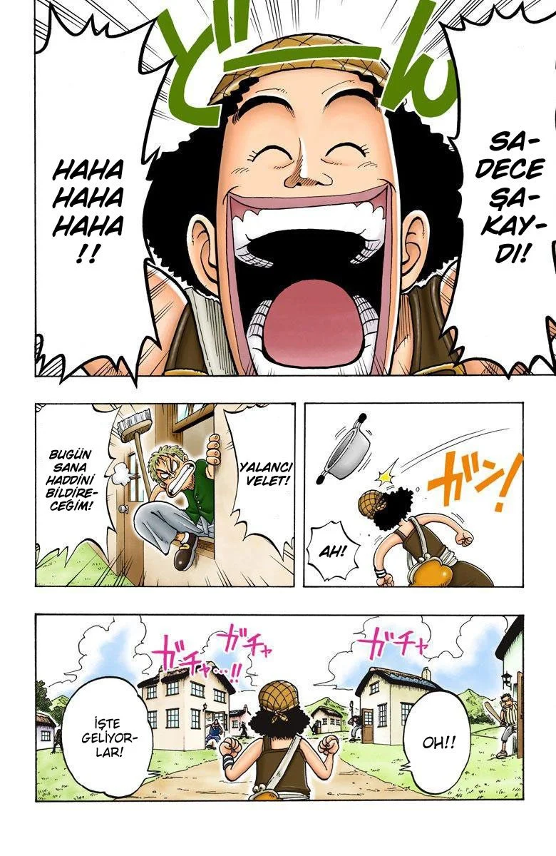 One Piece - Bölüm 23 - Sayfa 6
