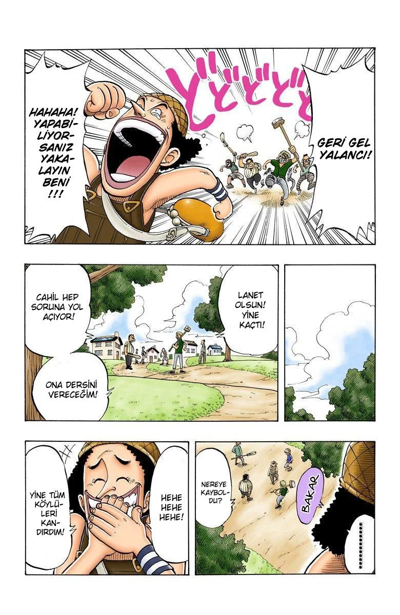 One Piece - Bölüm 23 - Sayfa 7