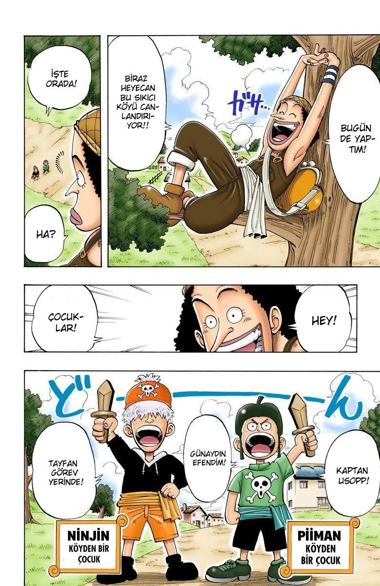 One Piece - Bölüm 23 - Sayfa 8