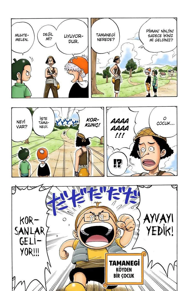 One Piece - Bölüm 23 - Sayfa 9