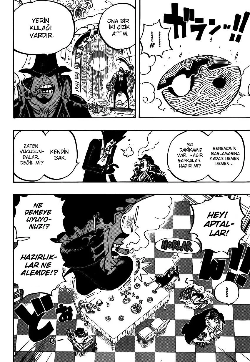 One Piece - Bölüm 861 - Sayfa 10