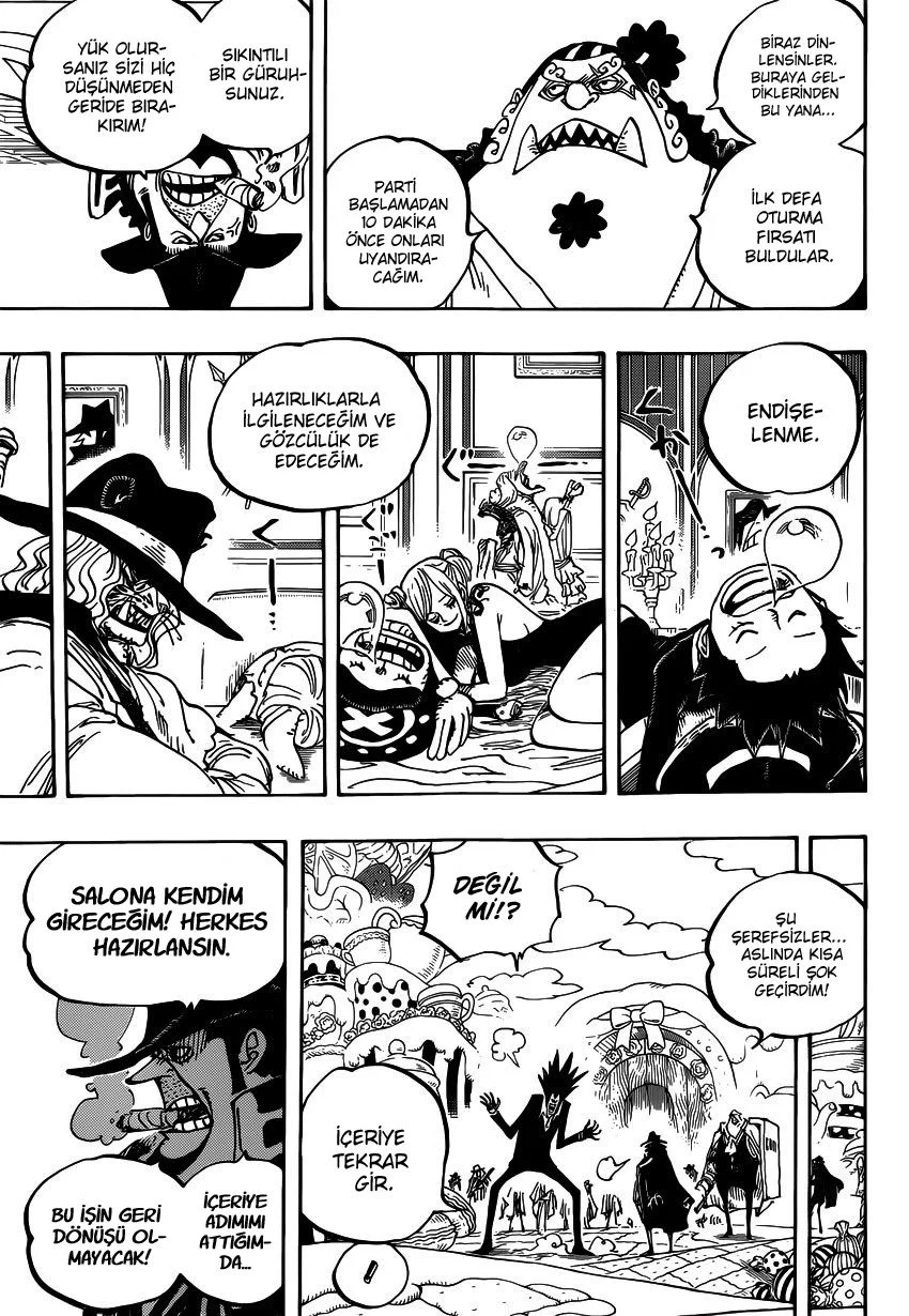 One Piece - Bölüm 861 - Sayfa 11