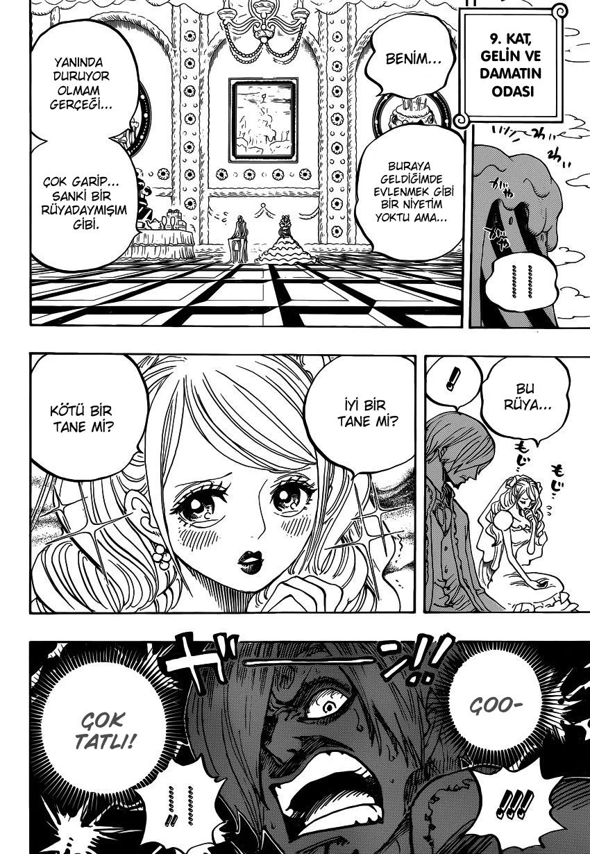 One Piece - Bölüm 861 - Sayfa 12