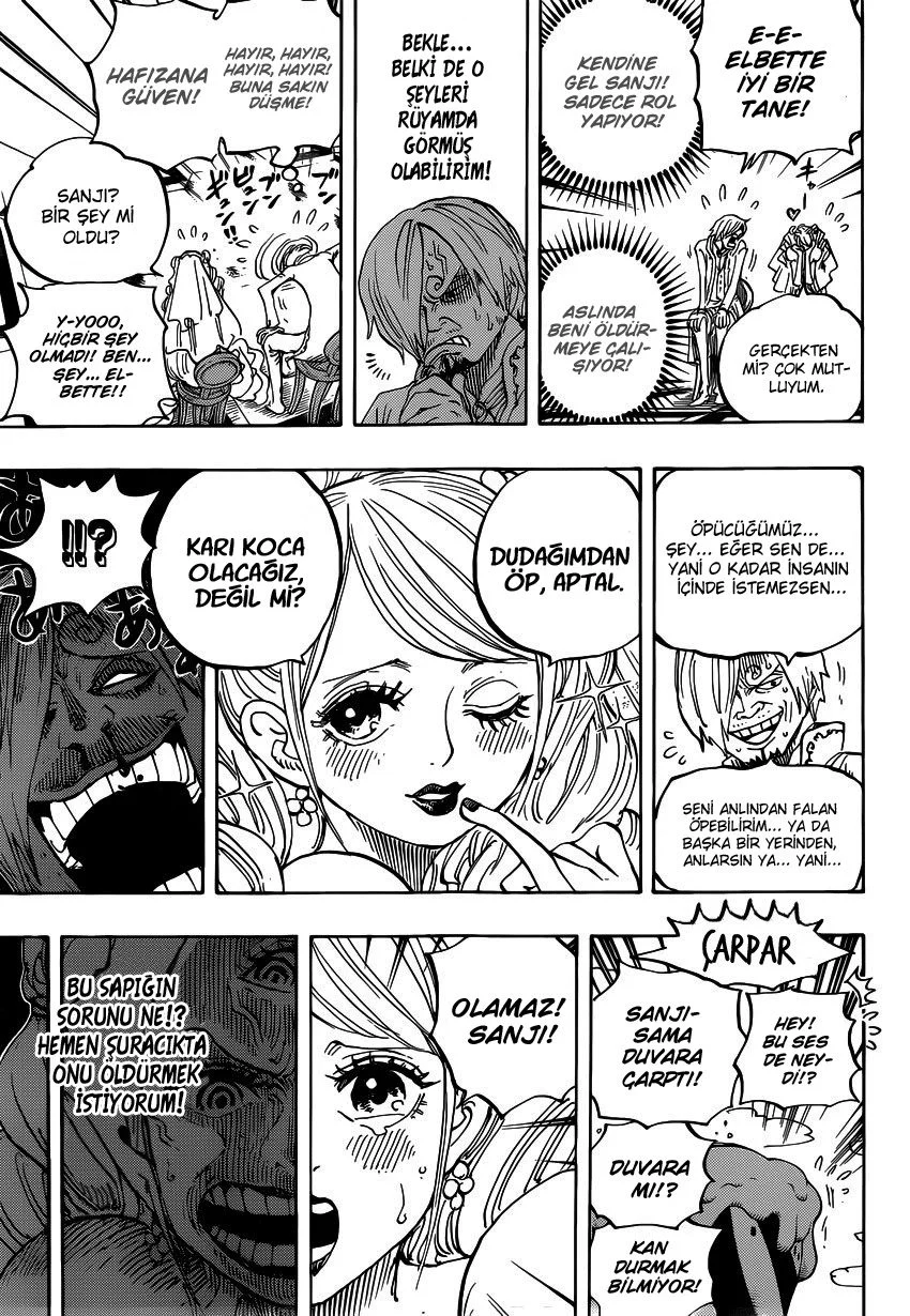 One Piece - Bölüm 861 - Sayfa 13
