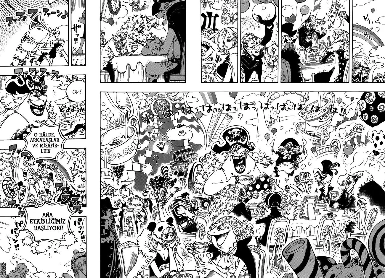 One Piece - Bölüm 861 - Sayfa 14