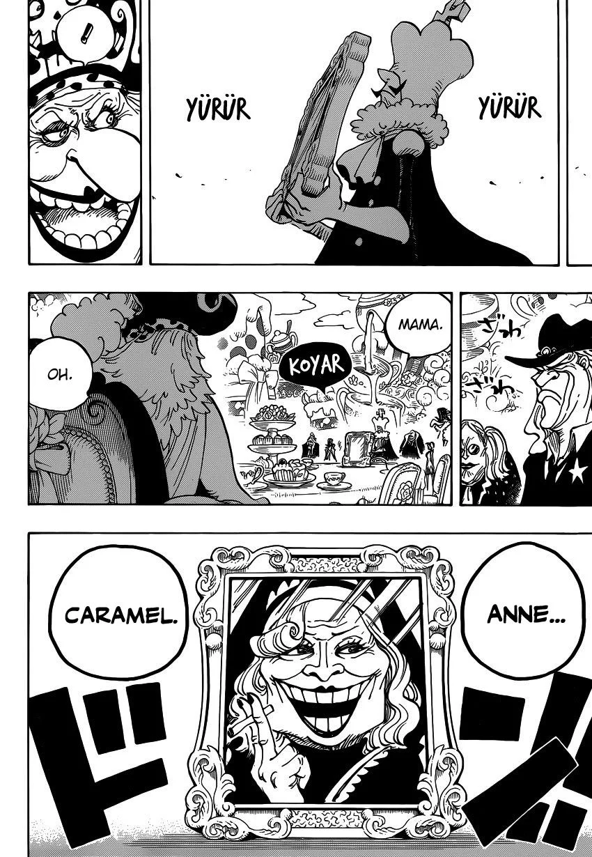 One Piece - Bölüm 861 - Sayfa 4