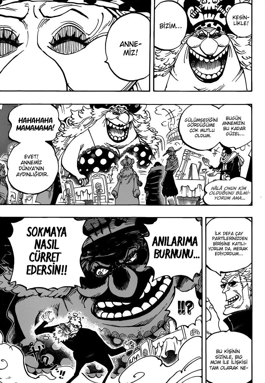 One Piece - Bölüm 861 - Sayfa 5