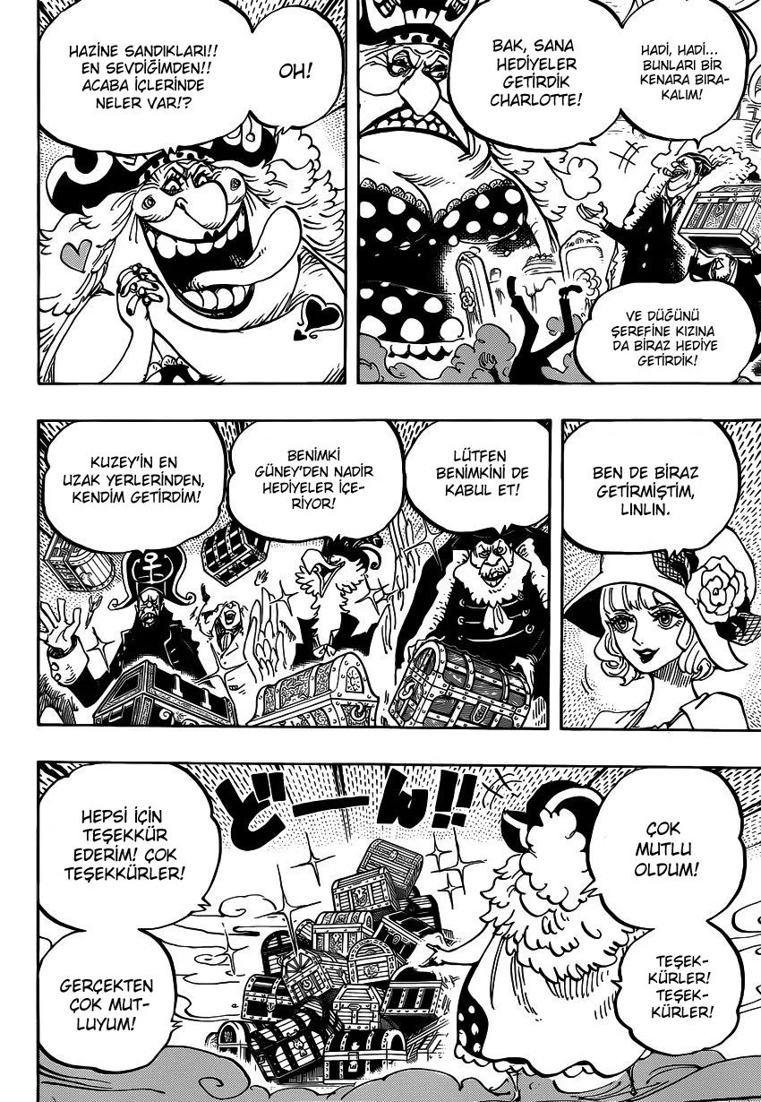 One Piece - Bölüm 861 - Sayfa 6