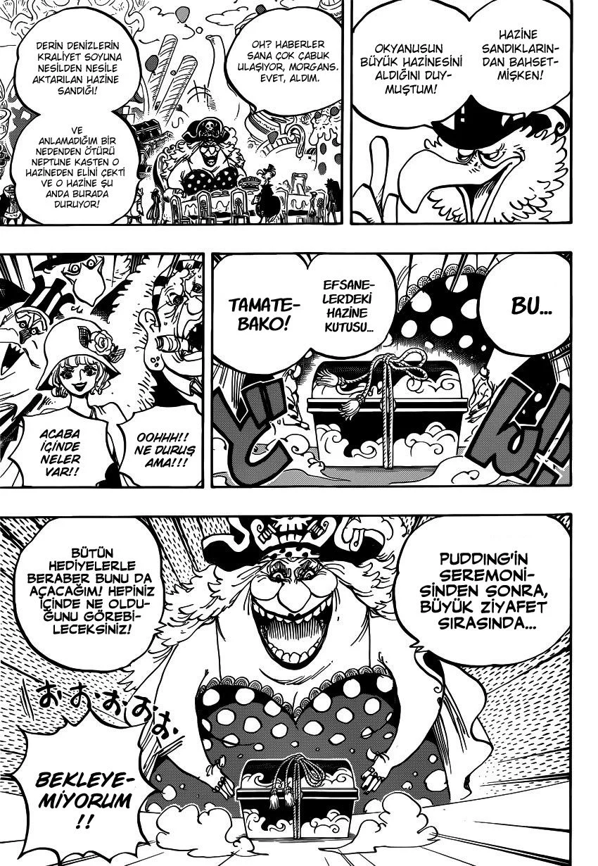 One Piece - Bölüm 861 - Sayfa 7