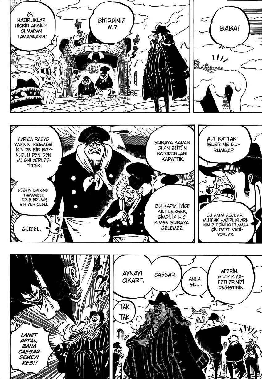 One Piece - Bölüm 861 - Sayfa 8