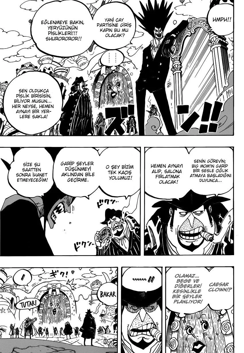 One Piece - Bölüm 861 - Sayfa 9