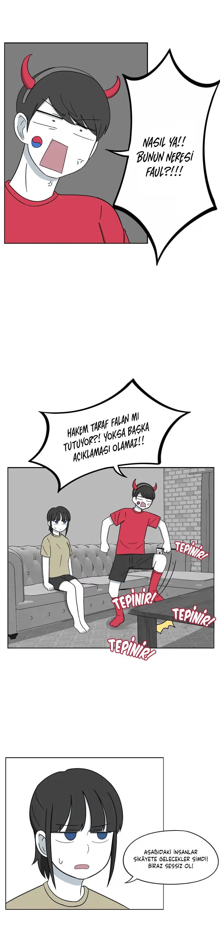The Daily Lives of Us Siblings - Bölüm 23 - Sayfa 4