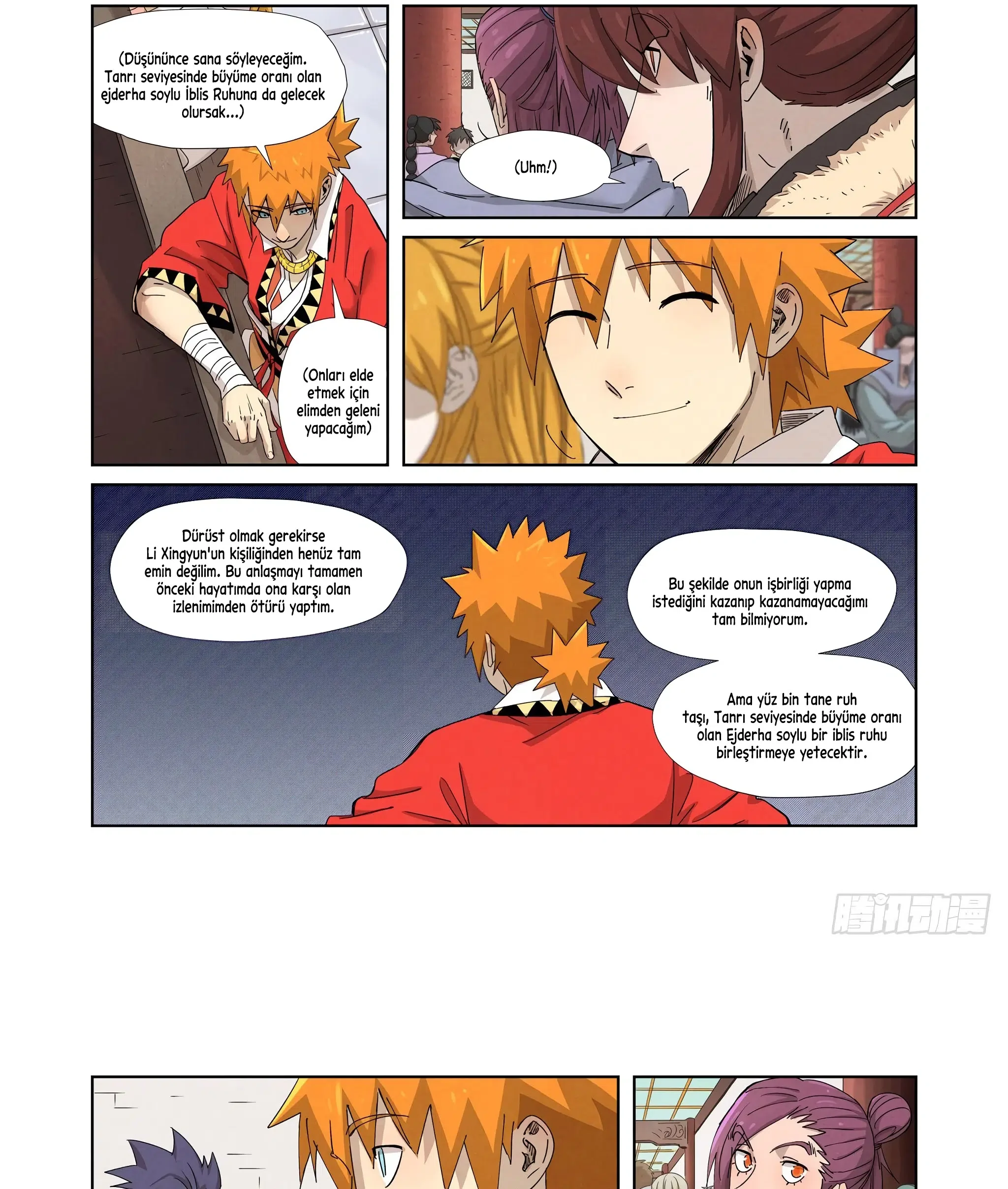 Tales of Demons and Gods - Bölüm 337.5 - Sayfa 11