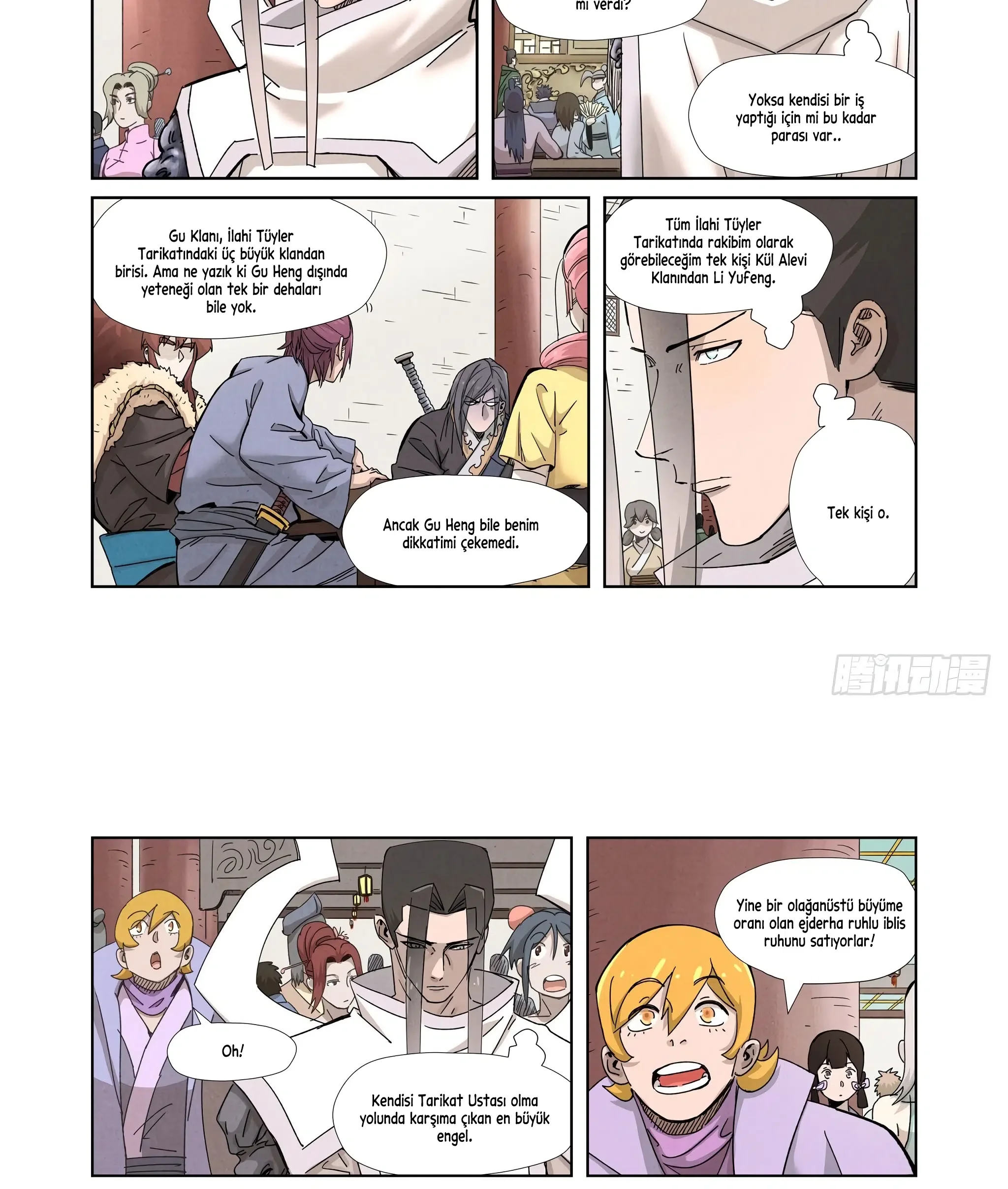 Tales of Demons and Gods - Bölüm 337.5 - Sayfa 4
