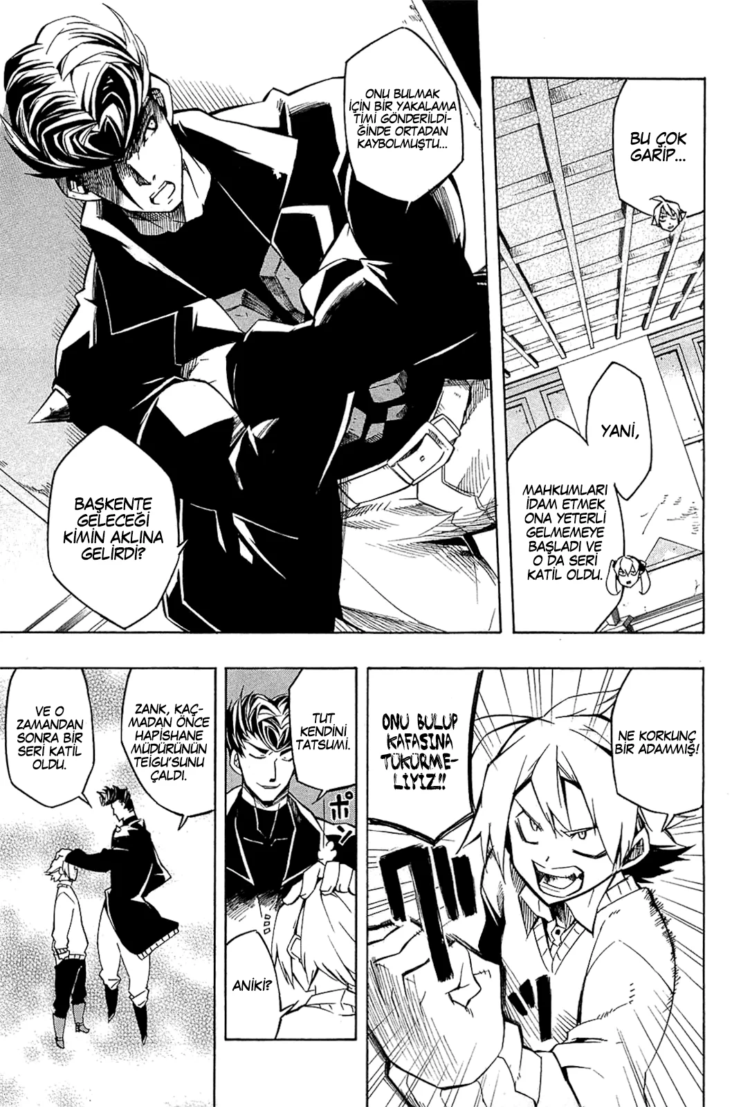 Akame ga Kill! - Bölüm 5 - Sayfa 11
