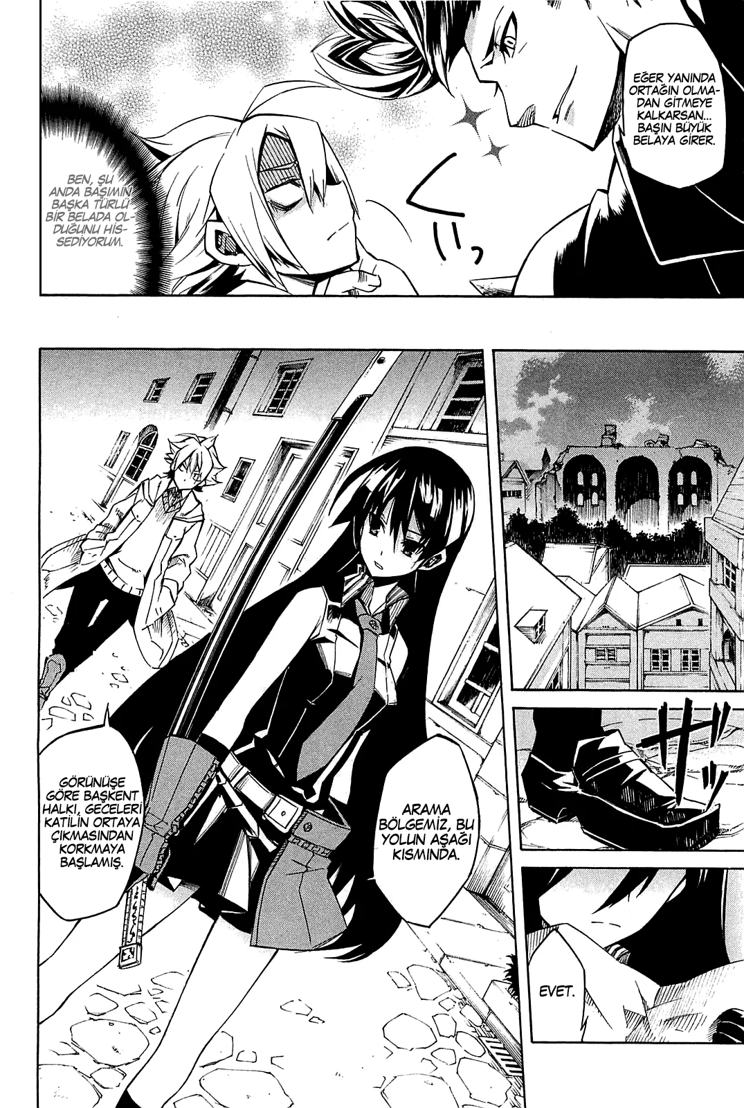 Akame ga Kill! - Bölüm 5 - Sayfa 12