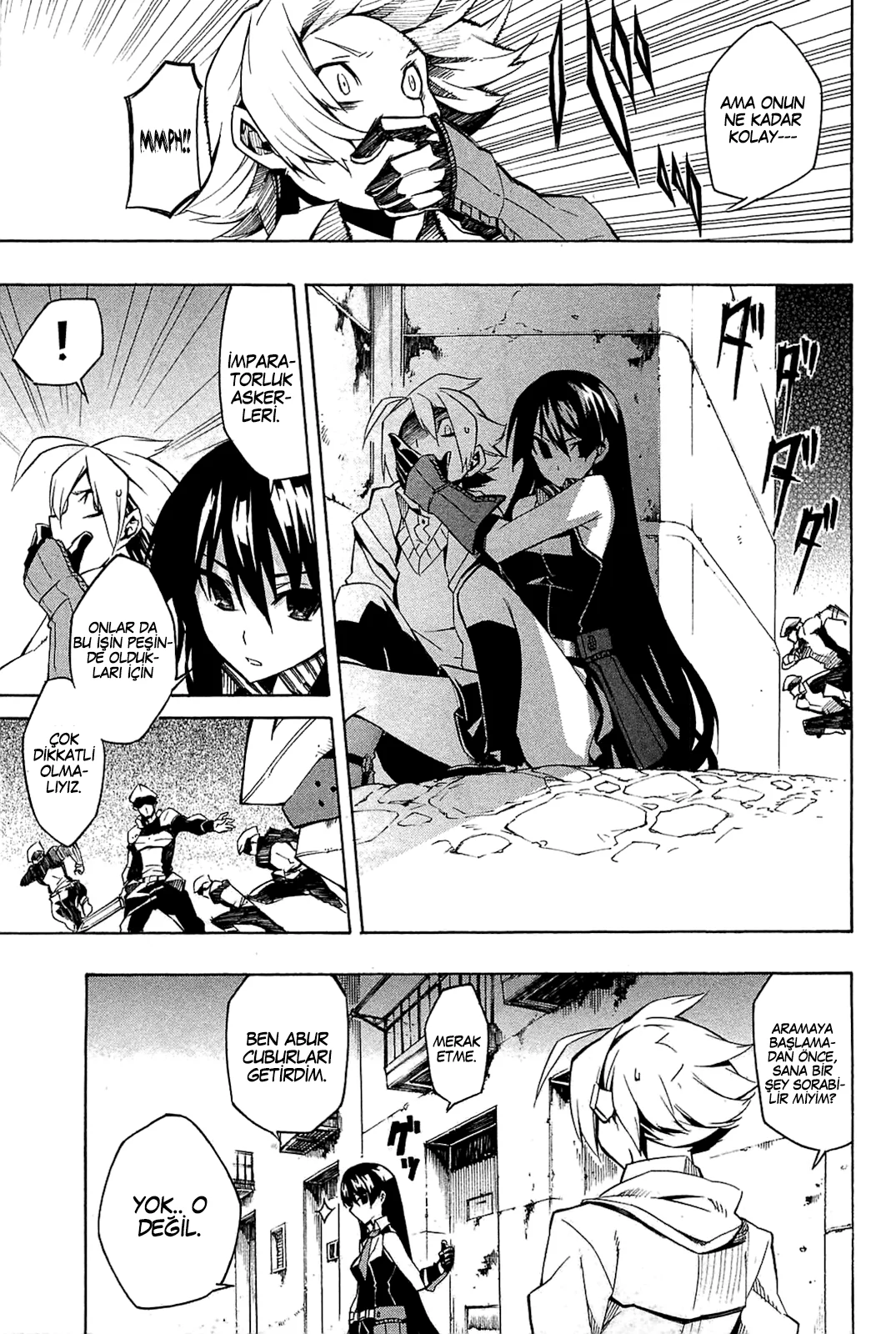 Akame ga Kill! - Bölüm 5 - Sayfa 13