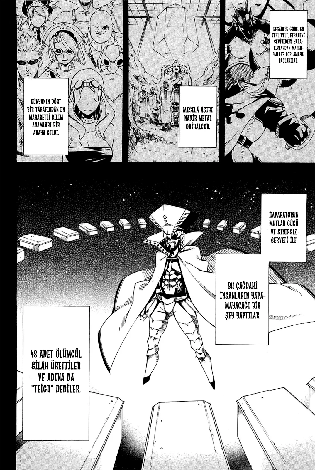 Akame ga Kill! - Bölüm 5 - Sayfa 16