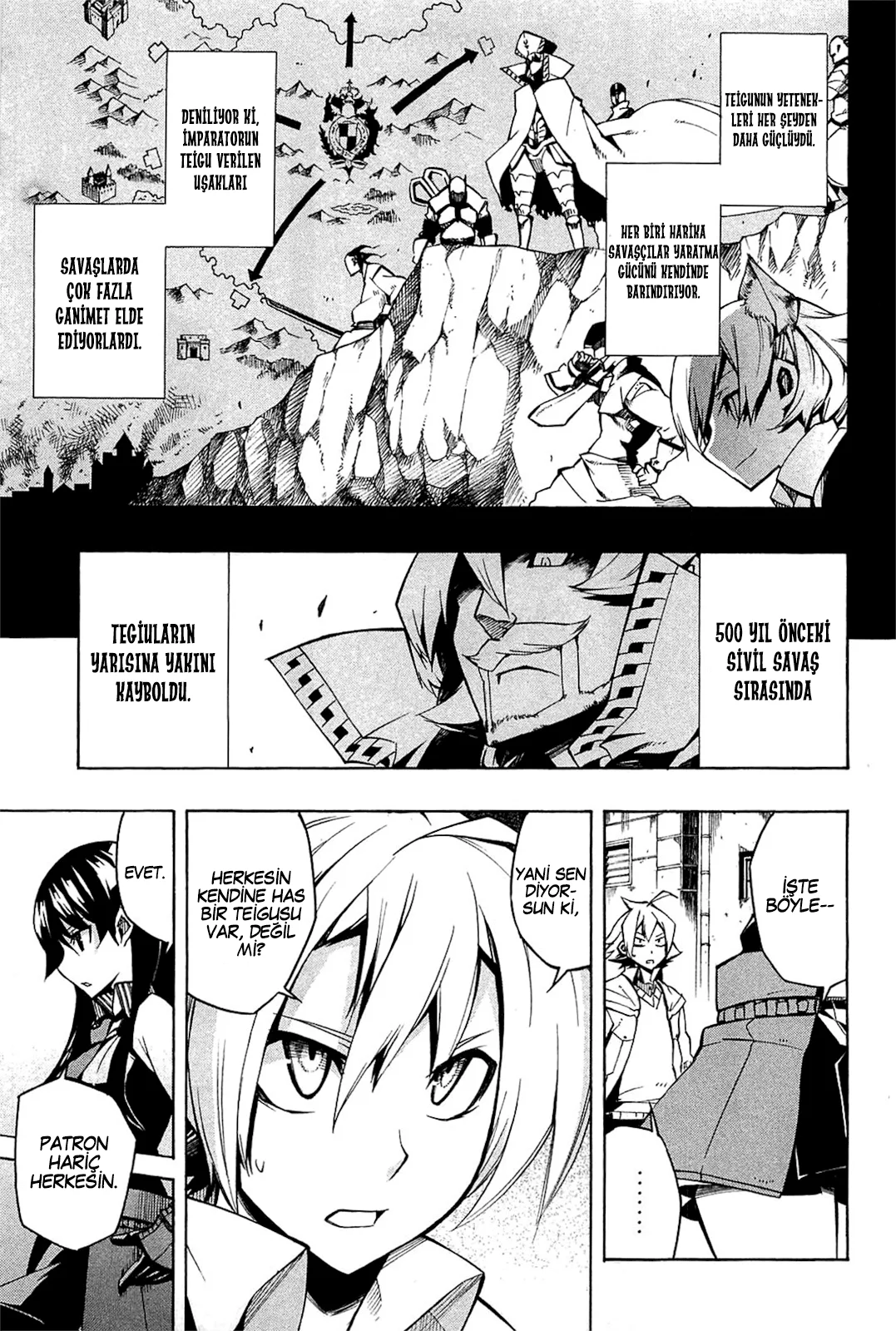 Akame ga Kill! - Bölüm 5 - Sayfa 17