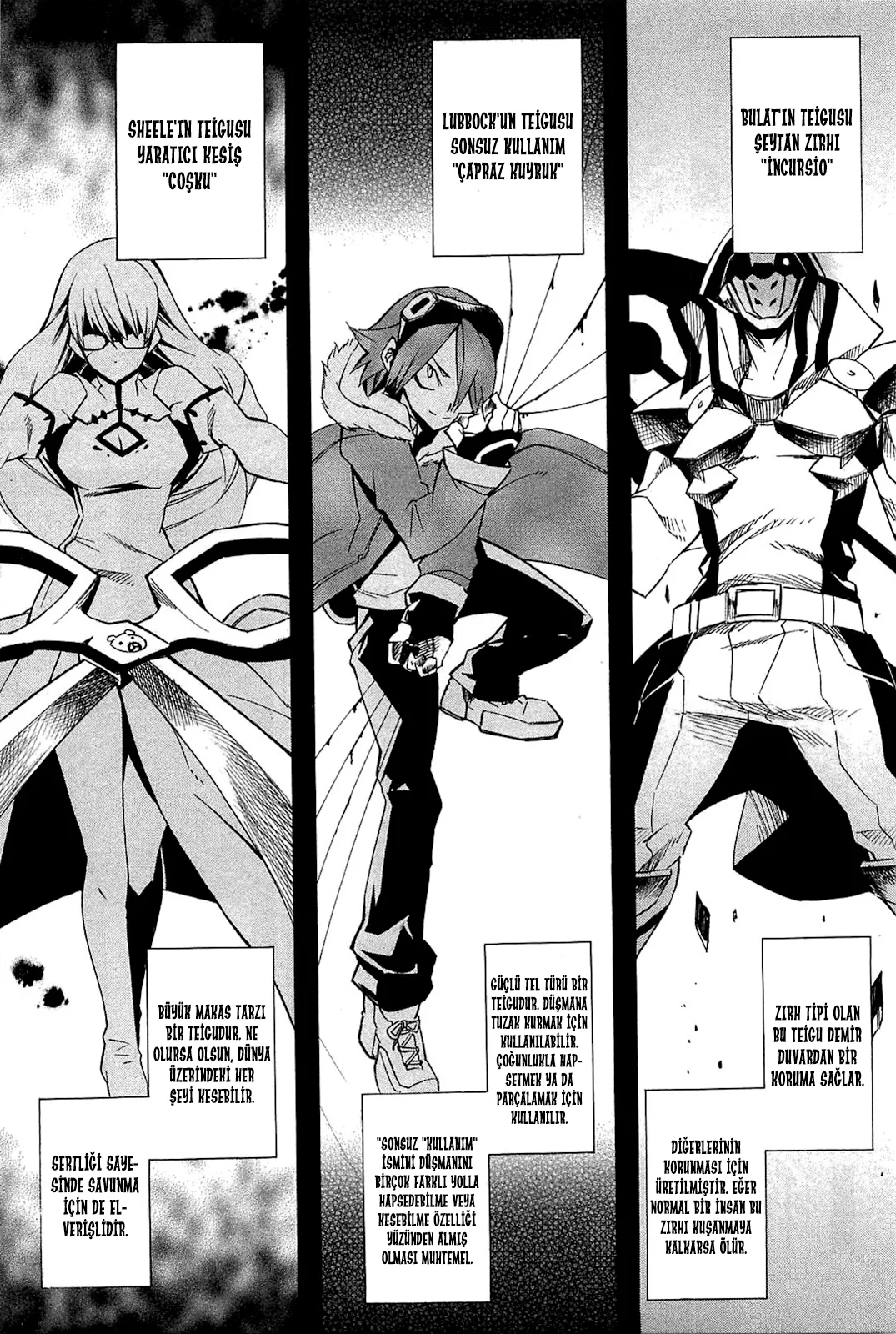 Akame ga Kill! - Bölüm 5 - Sayfa 19