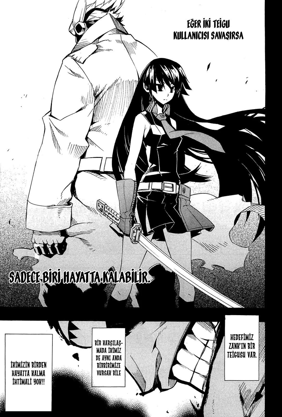 Akame ga Kill! - Bölüm 5 - Sayfa 21