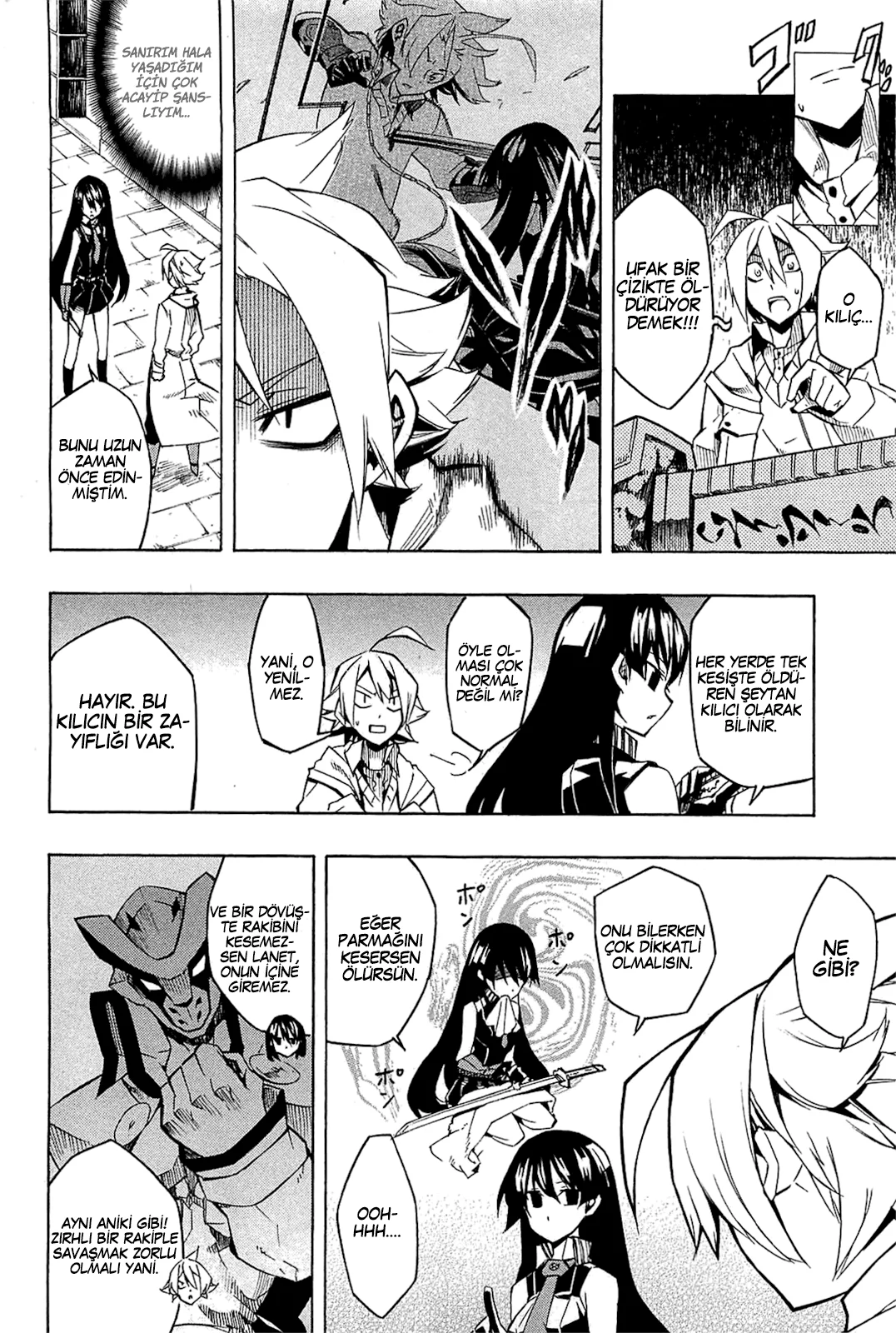 Akame ga Kill! - Bölüm 5 - Sayfa 22