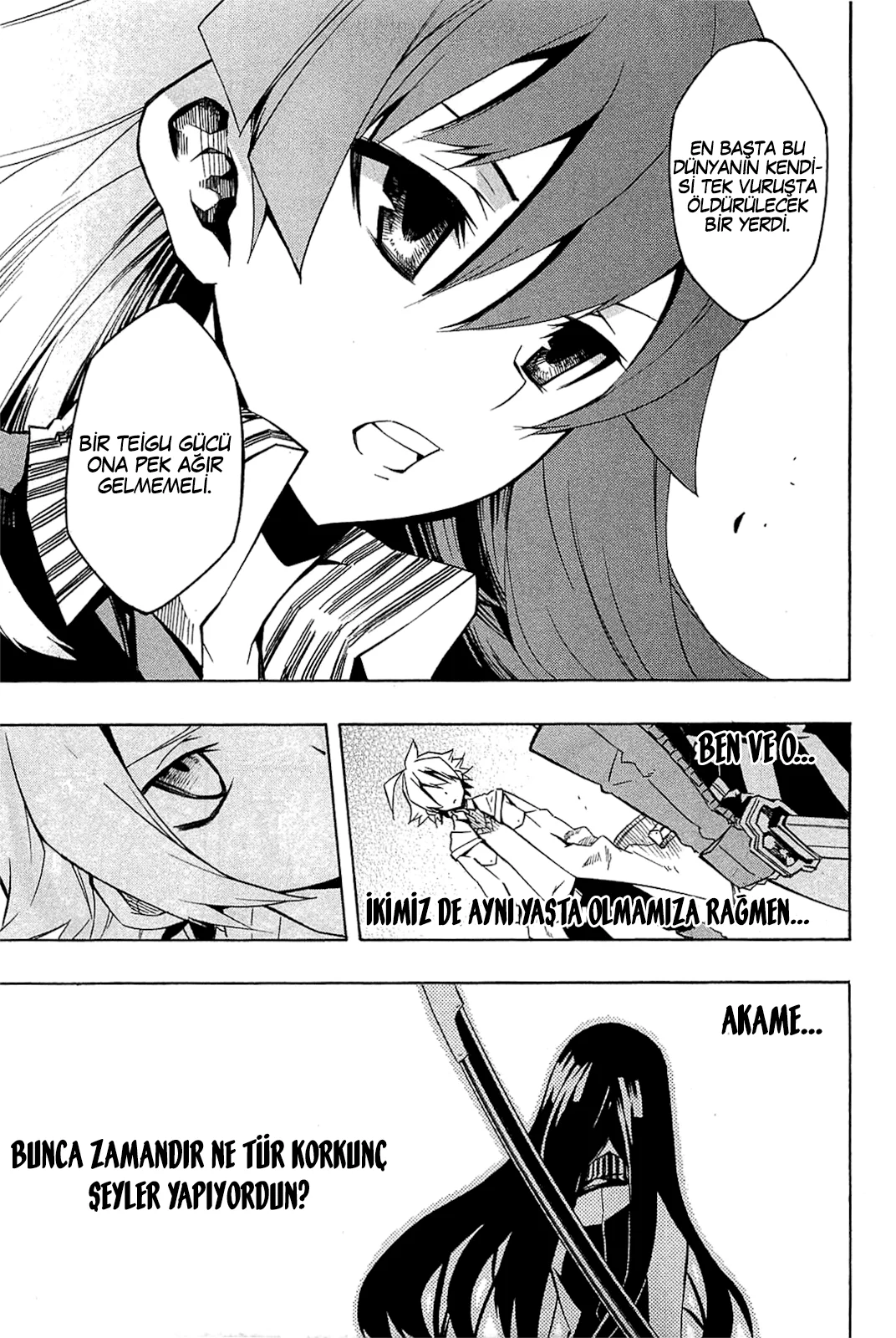 Akame ga Kill! - Bölüm 5 - Sayfa 23