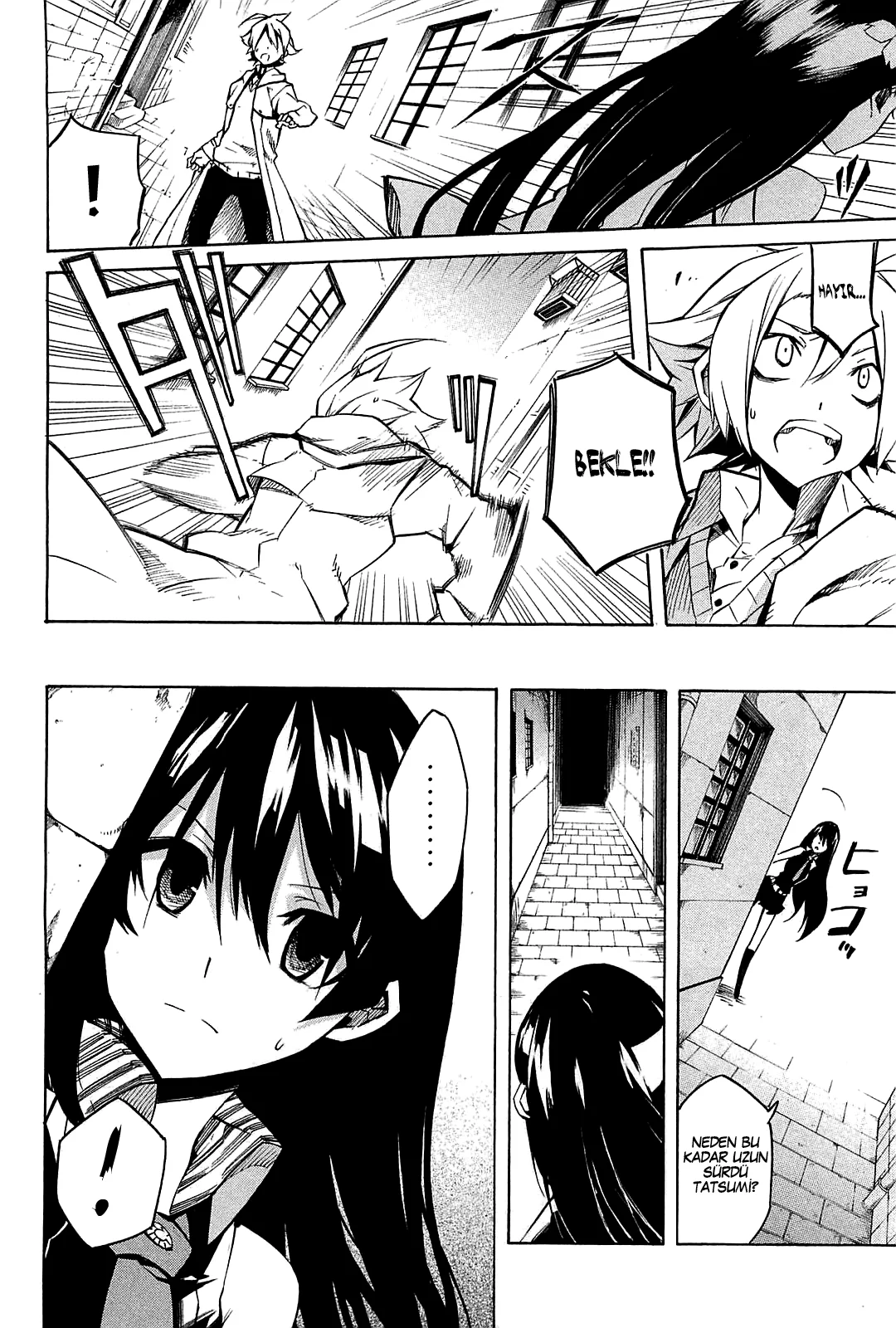 Akame ga Kill! - Bölüm 5 - Sayfa 28