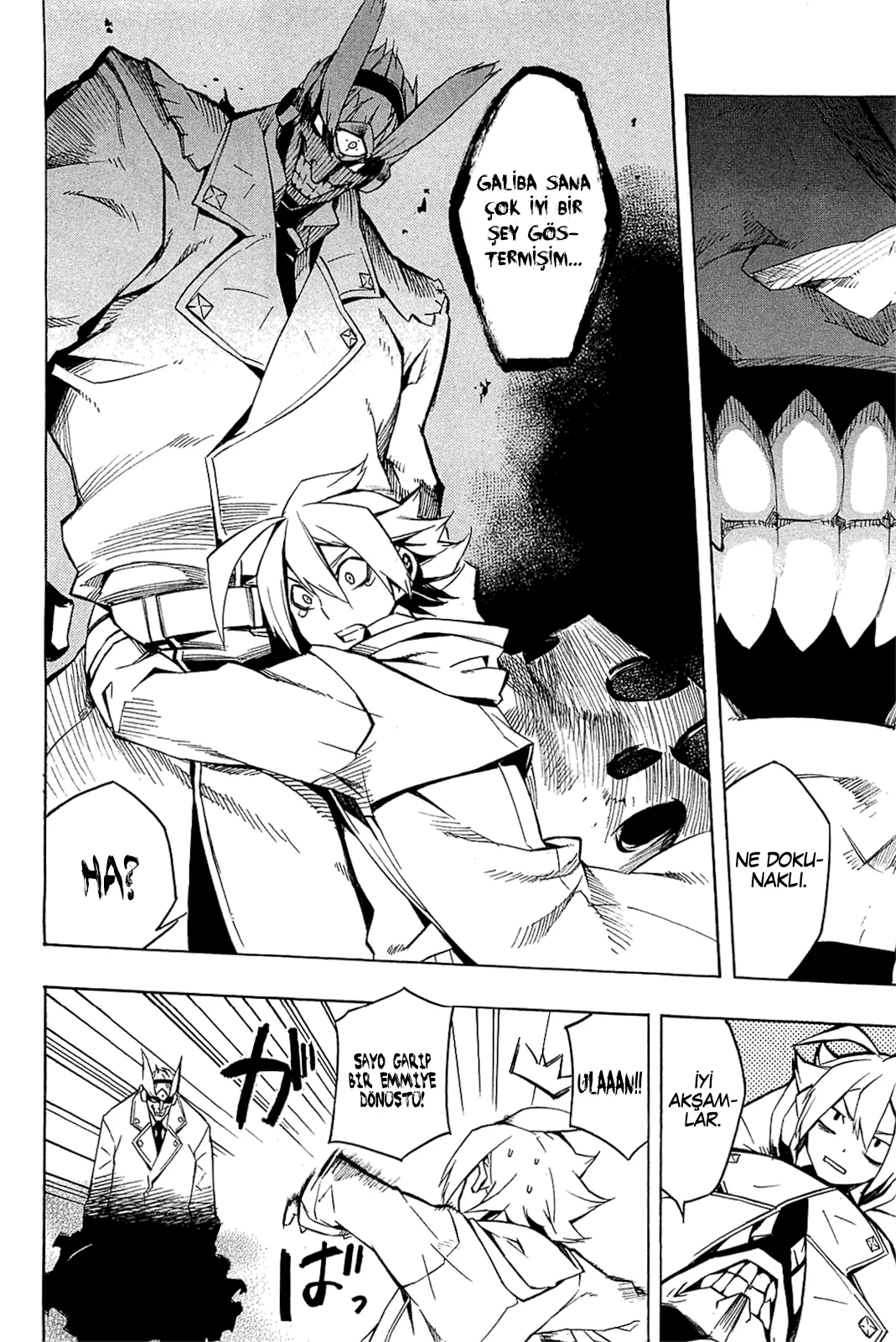 Akame ga Kill! - Bölüm 5 - Sayfa 30