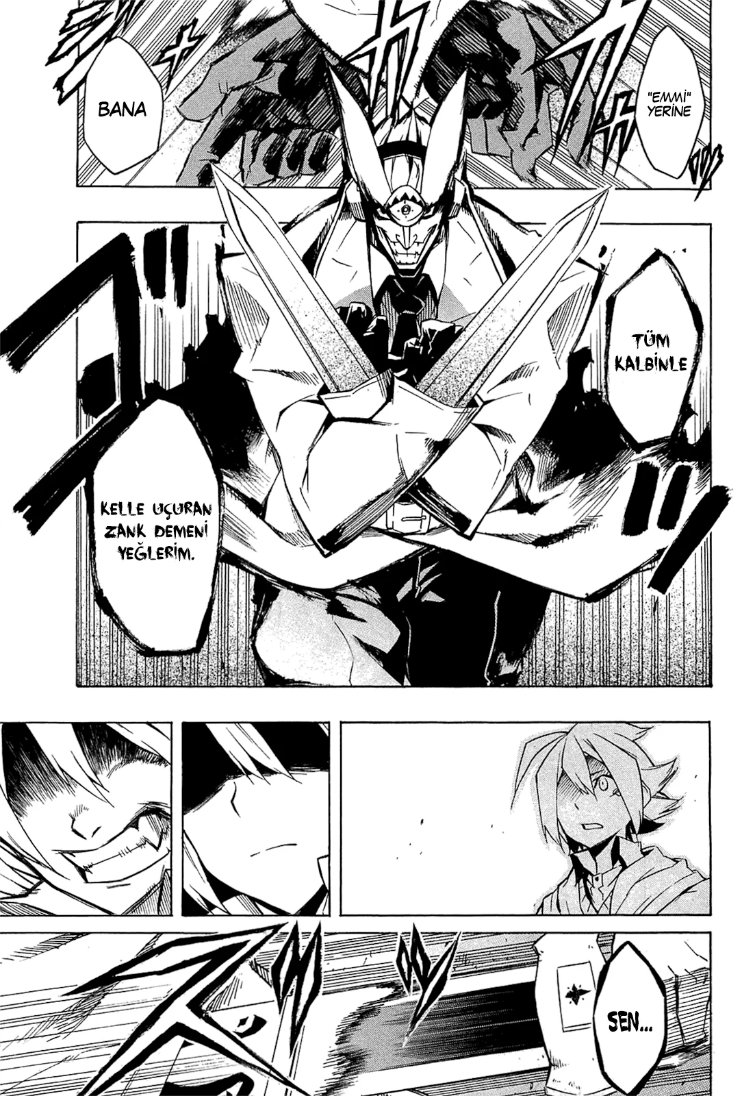Akame ga Kill! - Bölüm 5 - Sayfa 31