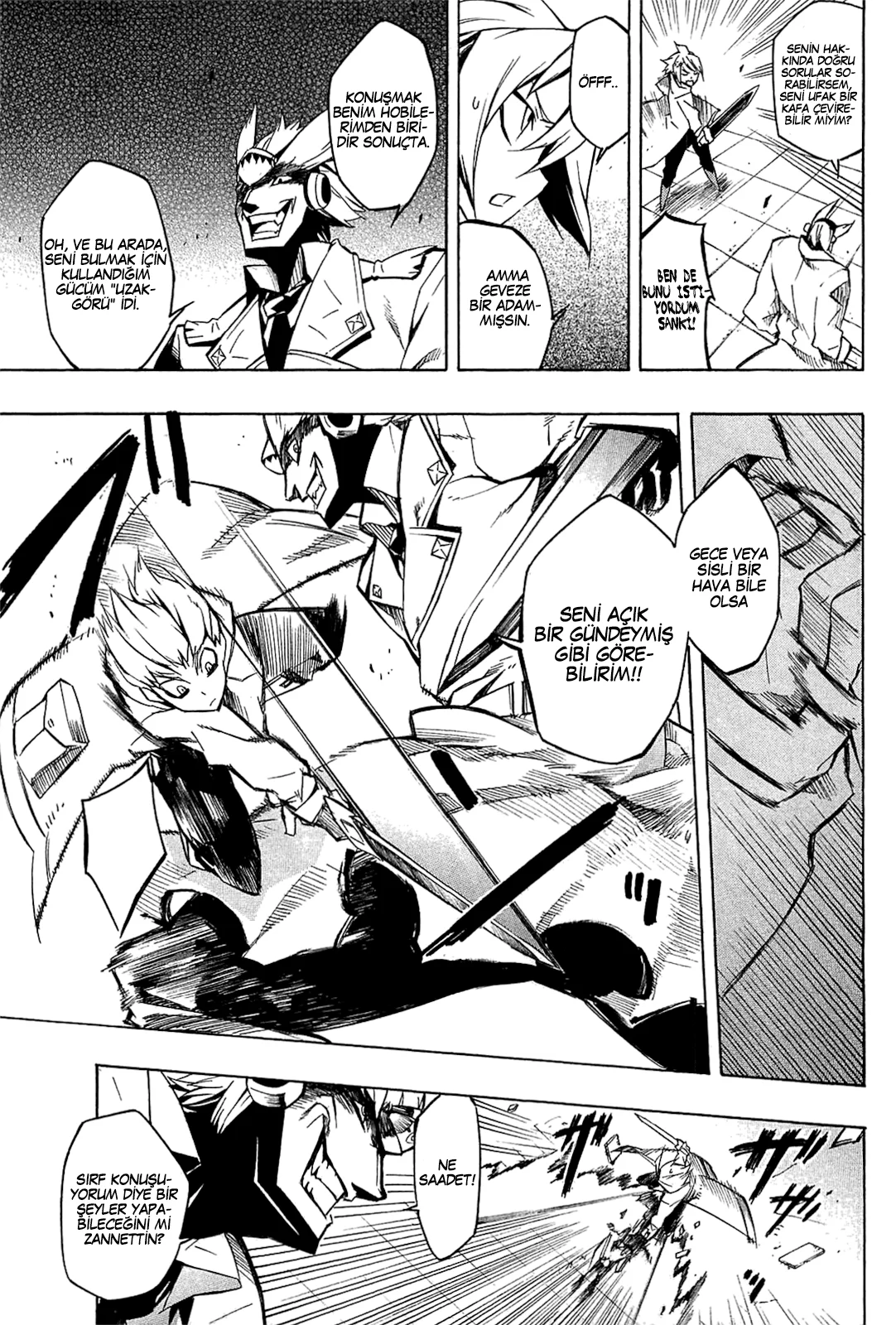 Akame ga Kill! - Bölüm 5 - Sayfa 33