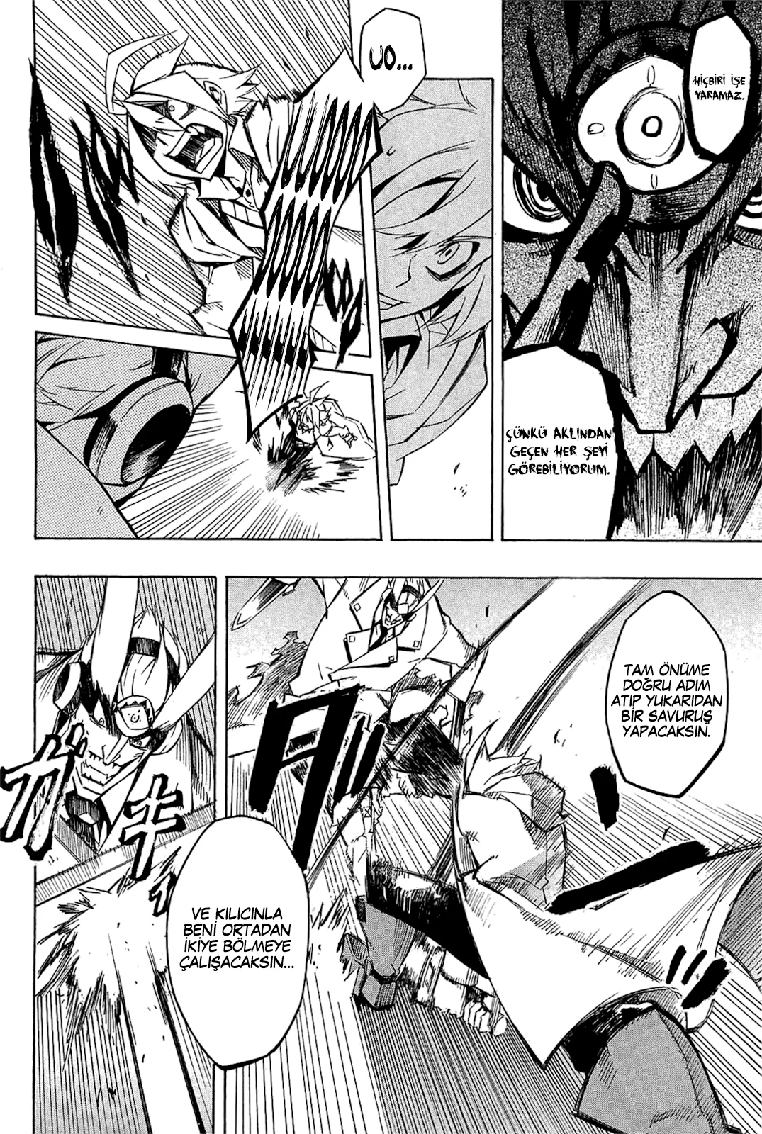 Akame ga Kill! - Bölüm 5 - Sayfa 34