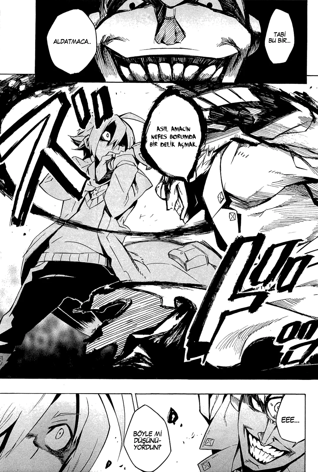 Akame ga Kill! - Bölüm 5 - Sayfa 35
