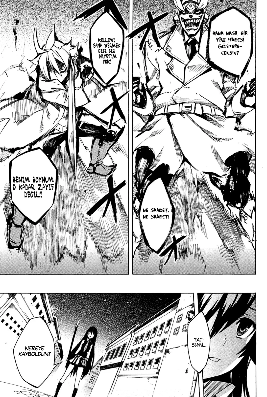 Akame ga Kill! - Bölüm 5 - Sayfa 37