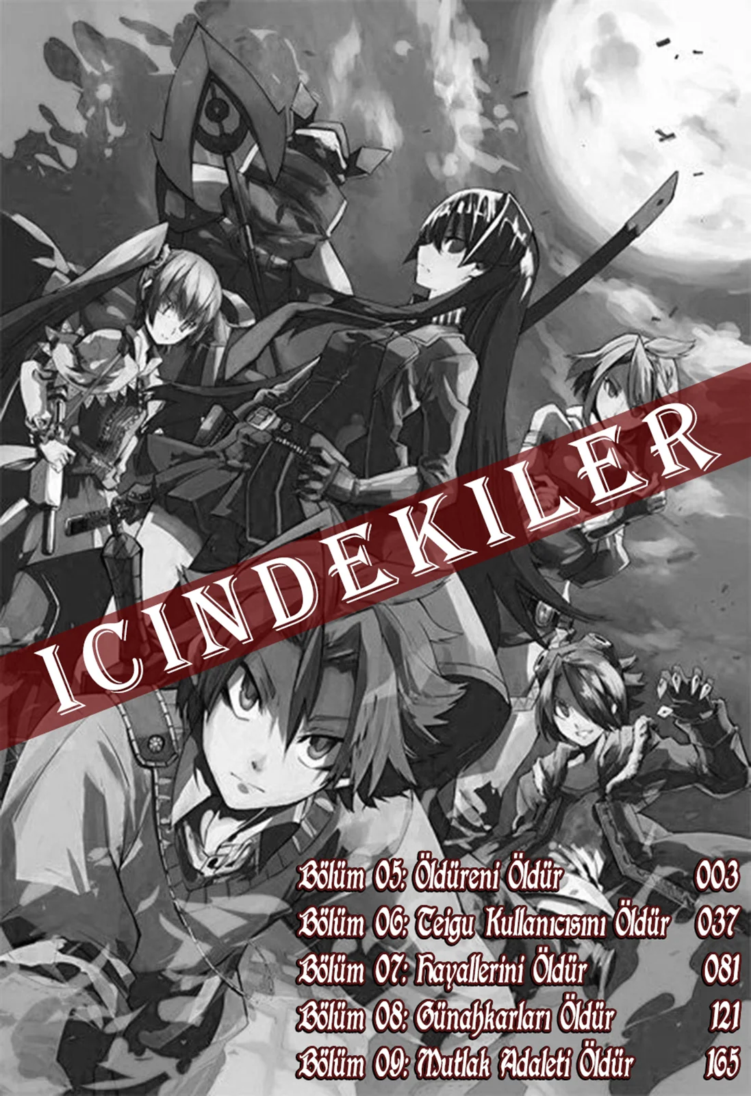 Akame ga Kill! - Bölüm 5 - Sayfa 4